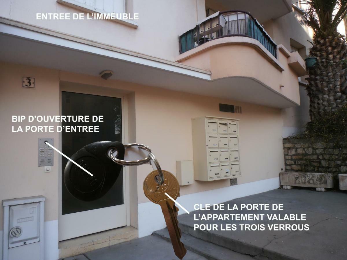 Cosy Nîmes Apartment Exterior foto